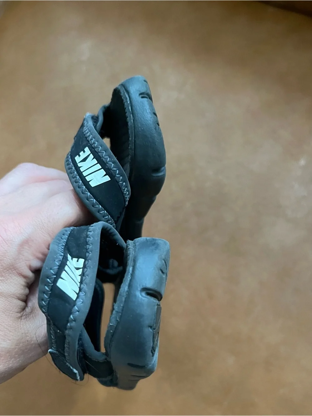 Nike Kids Shoes Boys Sunray Adjust 4 Sandals Sz 10